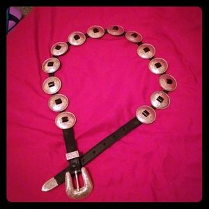 Tony Lama Concho Belt